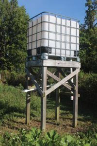 IBC-Tote-Watering-System